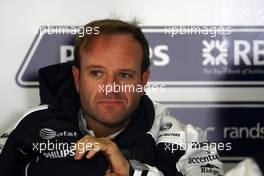 16.04.2010 Shanghai, China,  Rubens Barrichello (BRA), Williams F1 Team - Formula 1 World Championship, Rd 4, Chinese Grand Prix, Friday Practice