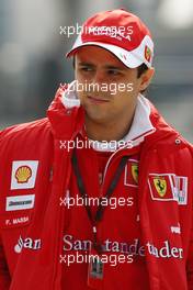16.04.2010 Shanghai, China,  Felipe Massa (BRA), Scuderia Ferrari - Formula 1 World Championship, Rd 4, Chinese Grand Prix, Friday