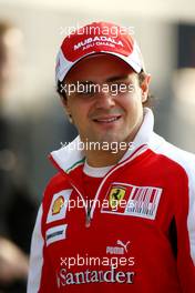 16.04.2010 Shanghai, China,  Felipe Massa (BRA), Scuderia Ferrari - Formula 1 World Championship, Rd 4, Chinese Grand Prix, Friday