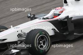 16.04.2010 Shanghai, China,  Kamui Kobayashi (JAP), BMW Sauber F1 Team - Formula 1 World Championship, Rd 4, Chinese Grand Prix, Friday Practice
