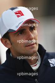 16.04.2010 Shanghai, China,  Pedro de la Rosa (ESP), BMW Sauber F1 Team - Formula 1 World Championship, Rd 4, Chinese Grand Prix, Friday
