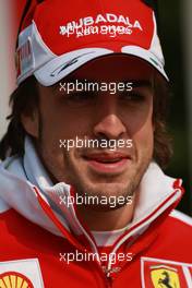 16.04.2010 Shanghai, China,  Fernando Alonso (ESP), Scuderia Ferrari - Formula 1 World Championship, Rd 4, Chinese Grand Prix, Friday