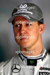 16.04.2010 Shanghai, China,  Michael Schumacher (GER), Mercedes GP Petronas - Formula 1 World Championship, Rd 4, Chinese Grand Prix, Friday Practice