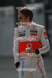 16.04.2010 Shanghai, China,  Jenson Button (GBR), McLaren Mercedes - Formula 1 World Championship, Rd 4, Chinese Grand Prix, Friday