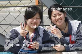 16.04.2010 Shanghai, China,  Marshalls - Formula 1 World Championship, Rd 4, Chinese Grand Prix, Friday Practice