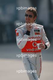 16.04.2010 Shanghai, China,  Jenson Button (GBR), McLaren Mercedes - Formula 1 World Championship, Rd 4, Chinese Grand Prix, Friday