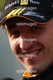16.04.2010 Shanghai, China,  Robert Kubica (POL), Renault F1 Team - Formula 1 World Championship, Rd 4, Chinese Grand Prix, Friday