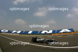 16.04.2010 Shanghai, China,  Nico Rosberg (GER), Mercedes GP Petronas, W01 - Formula 1 World Championship, Rd 4, Chinese Grand Prix, Friday Practice