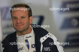 16.04.2010 Shanghai, China,  Rubens Barrichello (BRA), Williams F1 Team, FW32 - Formula 1 World Championship, Rd 4, Chinese Grand Prix, Friday Practice