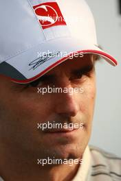 16.04.2010 Shanghai, China,  Pedro de la Rosa (ESP), BMW Sauber F1 Team - Formula 1 World Championship, Rd 4, Chinese Grand Prix, Friday