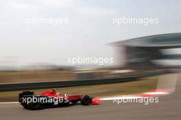 16.04.2010 Shanghai, China,  Lucas di Grassi (BRA), Virgin Racing VR-01 - Formula 1 World Championship, Rd 4, Chinese Grand Prix, Friday Practice