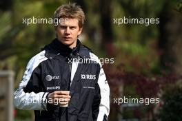 16.04.2010 Shanghai, China,  Nico Hulkenberg (GER), Williams F1 Team - Formula 1 World Championship, Rd 4, Chinese Grand Prix, Friday