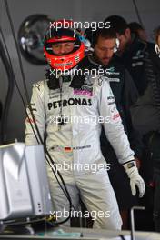 16.04.2010 Shanghai, China,  Michael Schumacher (GER), Mercedes GP Petronas - Formula 1 World Championship, Rd 4, Chinese Grand Prix, Friday Practice