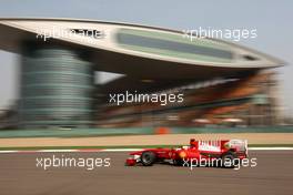 16.04.2010 Shanghai, China,  Felipe Massa (BRA), Scuderia Ferrari, F10 - Formula 1 World Championship, Rd 4, Chinese Grand Prix, Friday Practice