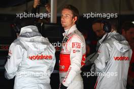 16.04.2010 Shanghai, China,  Jenson Button (GBR), McLaren Mercedes - Formula 1 World Championship, Rd 4, Chinese Grand Prix, Friday Practice