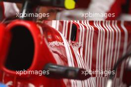 16.04.2010 Shanghai, China,  Fernando Alonso (ESP), Scuderia Ferrari, F10, F-Duct system detail - Formula 1 World Championship, Rd 4, Chinese Grand Prix, Friday Practice