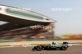 16.04.2010 Shanghai, China,  Jarno Trulli (ITA), Lotus F1 Team, T127 - Formula 1 World Championship, Rd 4, Chinese Grand Prix, Friday Practice