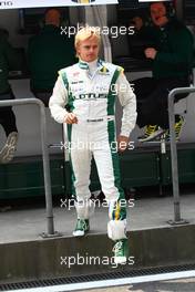 16.04.2010 Shanghai, China,  Heikki Kovalainen (FIN), Lotus F1 Team - Formula 1 World Championship, Rd 4, Chinese Grand Prix, Friday Practice
