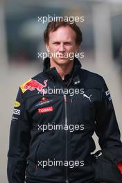 16.04.2010 Shanghai, China,  Christian Horner (GBR), Red Bull Racing, Sporting Director - Formula 1 World Championship, Rd 4, Chinese Grand Prix, Friday Practice
