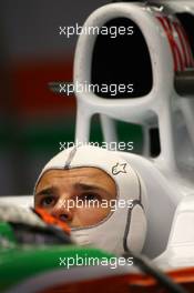 16.04.2010 Shanghai, China,  Vitantonio Liuzzi (ITA), Force India F1 Team - Formula 1 World Championship, Rd 4, Chinese Grand Prix, Friday Practice
