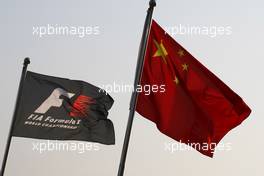 16.04.2010 Shanghai, China,  F1 in China - Formula 1 World Championship, Rd 4, Chinese Grand Prix, Friday Practice