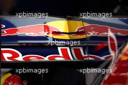 16.04.2010 Shanghai, China,  Sebastian Vettel (GER), Red Bull Racing, RB6, rear wing detail - Formula 1 World Championship, Rd 4, Chinese Grand Prix, Friday Practice