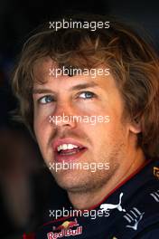 16.04.2010 Shanghai, China,  Sebastian Vettel (GER), Red Bull Racing - Formula 1 World Championship, Rd 4, Chinese Grand Prix, Friday Practice