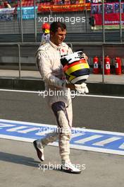 16.04.2010 Shanghai, China,  Pedro de la Rosa (ESP), BMW Sauber F1 Team - Formula 1 World Championship, Rd 4, Chinese Grand Prix, Friday Practice