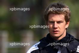 16.04.2010 Shanghai, China,  Nico Hulkenberg (GER), Williams F1 Team - Formula 1 World Championship, Rd 4, Chinese Grand Prix, Friday