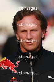 16.04.2010 Shanghai, China,  Christian Horner (GBR), Red Bull Racing, Sporting Director - Formula 1 World Championship, Rd 4, Chinese Grand Prix, Friday
