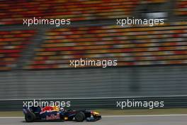 16.04.2010 Shanghai, China,  Sebastian Vettel (GER), Red Bull Racing, RB6 - Formula 1 World Championship, Rd 4, Chinese Grand Prix, Friday Practice