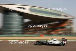16.04.2010 Shanghai, China,  Nico Rosberg (GER), Mercedes GP Petronas - Formula 1 World Championship, Rd 4, Chinese Grand Prix, Friday Practice