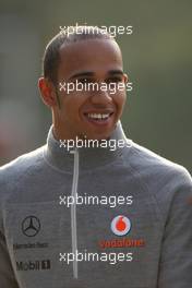 16.04.2010 Shanghai, China,  Lewis Hamilton (GBR), McLaren Mercedes - Formula 1 World Championship, Rd 4, Chinese Grand Prix, Friday