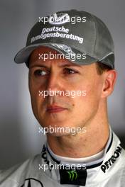 16.04.2010 Shanghai, China,  Michael Schumacher (GER), Mercedes GP Petronas - Formula 1 World Championship, Rd 4, Chinese Grand Prix, Friday Practice