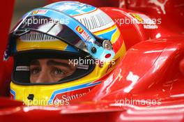 16.04.2010 Shanghai, China,  Fernando Alonso (ESP), Scuderia Ferrari - Formula 1 World Championship, Rd 4, Chinese Grand Prix, Friday Practice