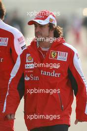 16.04.2010 Shanghai, China,  Fernando Alonso (ESP), Scuderia Ferrari - Formula 1 World Championship, Rd 4, Chinese Grand Prix, Friday
