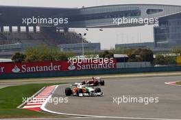 16.04.2010 Shanghai, China,  Paul di Resta (GBR), Test Driver, Force India F1 Team, VJM03 - Formula 1 World Championship, Rd 4, Chinese Grand Prix, Friday Practice