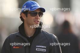 16.04.2010 Shanghai, China,  Bruno Senna (BRA), Hispania Racing F1 Team, HRT - Formula 1 World Championship, Rd 4, Chinese Grand Prix, Friday