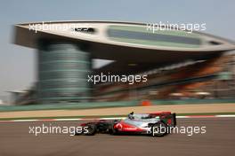 16.04.2010 Shanghai, China,  Lewis Hamilton (GBR), McLaren Mercedes, MP4-25 - Formula 1 World Championship, Rd 4, Chinese Grand Prix, Friday Practice