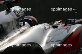 16.04.2010 Shanghai, China,  Jenson Button (GBR), McLaren Mercedes, MP4-25 - Formula 1 World Championship, Rd 4, Chinese Grand Prix, Friday Practice