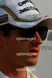 16.04.2010 Shanghai, China,  Adrian Sutil (GER), Force India F1 Team - Formula 1 World Championship, Rd 4, Chinese Grand Prix, Friday