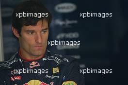 16.04.2010 Shanghai, China,  Mark Webber (AUS), Red Bull Racing - Formula 1 World Championship, Rd 4, Chinese Grand Prix, Friday Practice