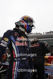 18.04.2010 Shanghai, China,  Mark Webber (AUS), Red Bull Racing - Formula 1 World Championship, Rd 4, Chinese Grand Prix, Sunday Pre-Race Grid