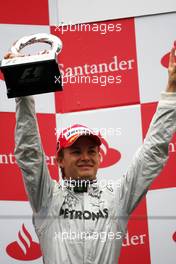 18.04.2010 Shanghai, China,  Nico Rosberg (GER), Mercedes GP Petronas - Formula 1 World Championship, Rd 4, Chinese Grand Prix, Sunday Podium