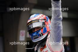 18.04.2010 Shanghai, China,  Jenson Button (GBR), McLaren Mercedes - Formula 1 World Championship, Rd 4, Chinese Grand Prix, Sunday Podium