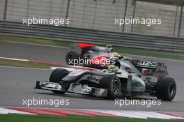 18.04.2010 China,  Nico Rosberg (GER), Mercedes GP Petronas - Formula 1 World Championship, Rd 4, Chinese Grand Prix, Sunday Race