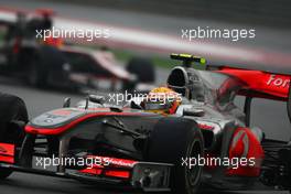 18.04.2010 Shanghai, China,  Lewis Hamilton (GBR), McLaren Mercedes - Formula 1 World Championship, Rd 4, Chinese Grand Prix, Sunday Race