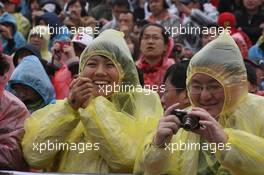 18.04.2010 Shanghai, China,  race fans - Formula 1 World Championship, Rd 4, Chinese Grand Prix, Sunday Race