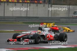 18.04.2010 Shanghai, China,  Lewis Hamilton (GBR), McLaren Mercedes - Formula 1 World Championship, Rd 4, Chinese Grand Prix, Sunday Race