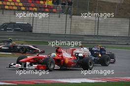 18.04.2010 Shanghai, China,  Felipe Massa (BRA), Scuderia Ferrari - Formula 1 World Championship, Rd 4, Chinese Grand Prix, Sunday Race